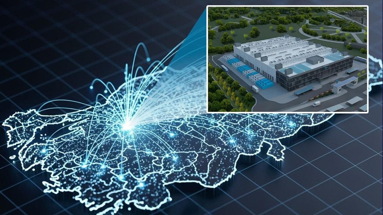 TÜRKSAT Gölbaşı Veri Merkezi'nin Temeli 22 Temmuz'da Atılıyor