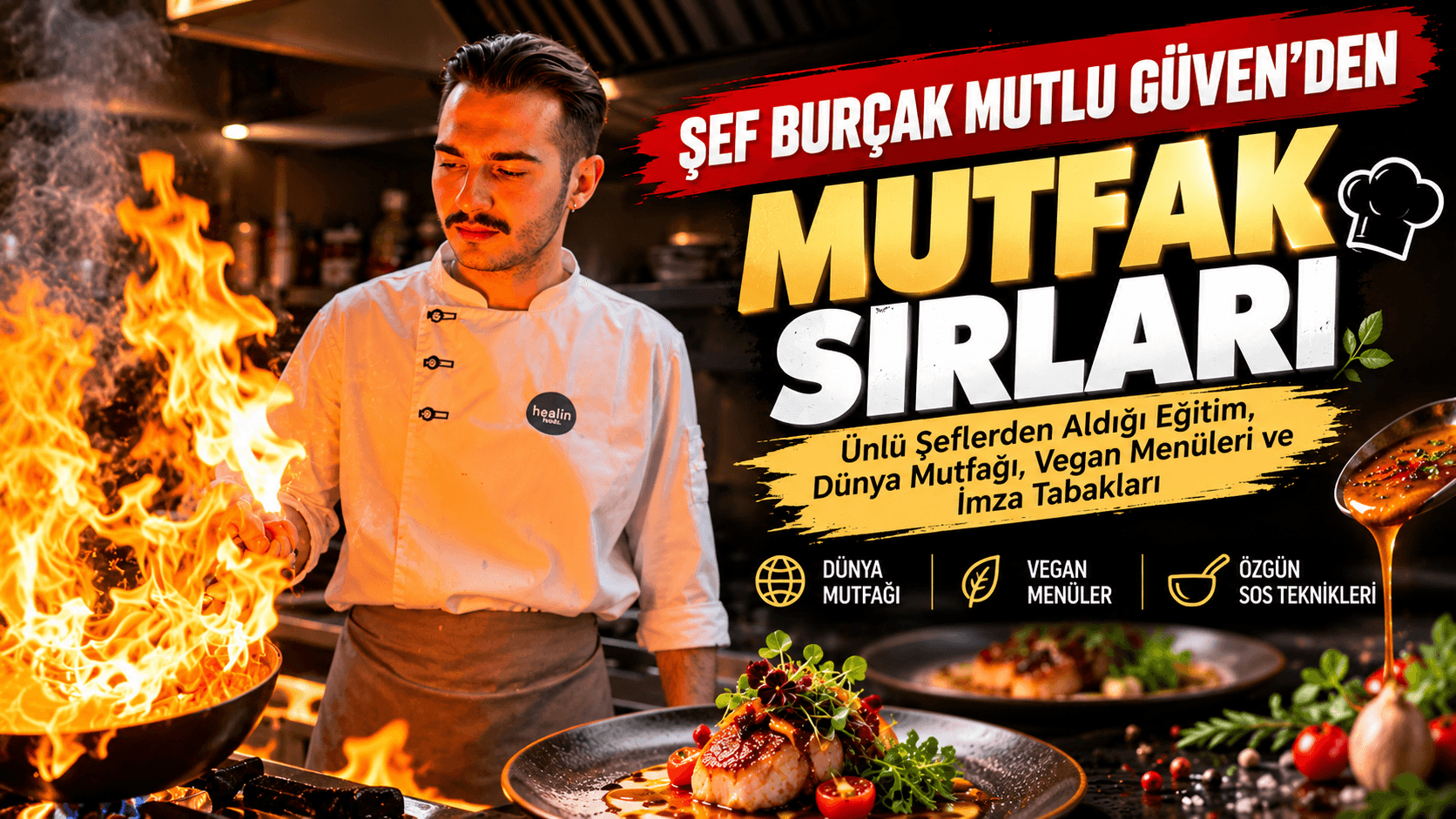 Şef Burçak Mutlu Güven Kimdir? Ünlü Şeflerden Aldığı Eğitimle Gastronomi Dünyasında Kendi Yolunu Çiziyor