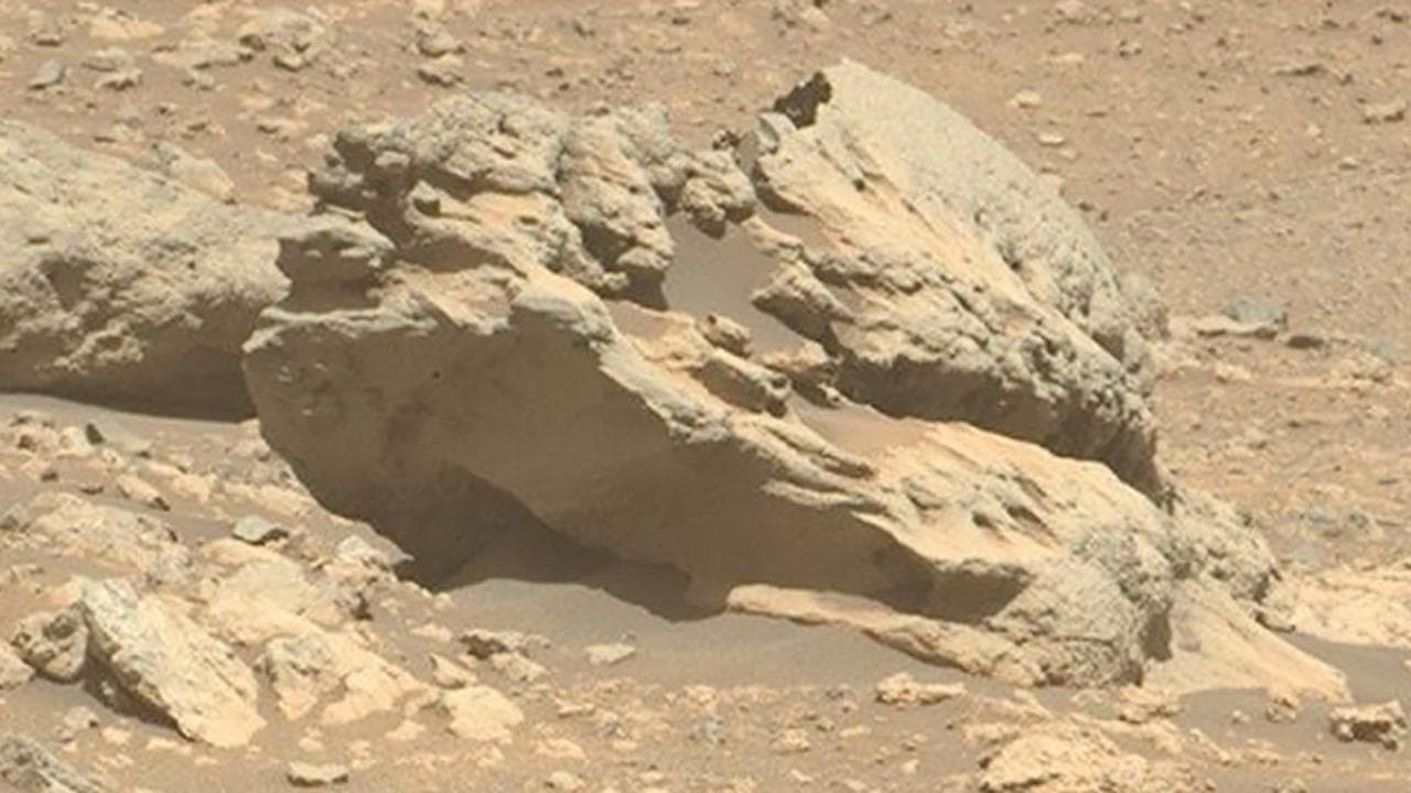 Perseverance Mars'ta Yüzeyin Hemen Altında Korunmuş Organik Karbon Buldu