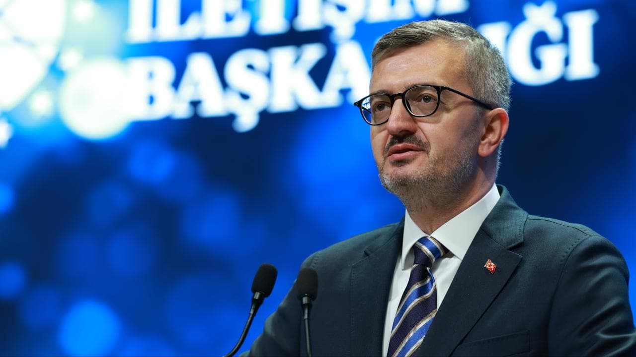 İletişim Başkanı Duran: Atılan bu adımın kalıcı bir kazanım olmasını diliyorum
