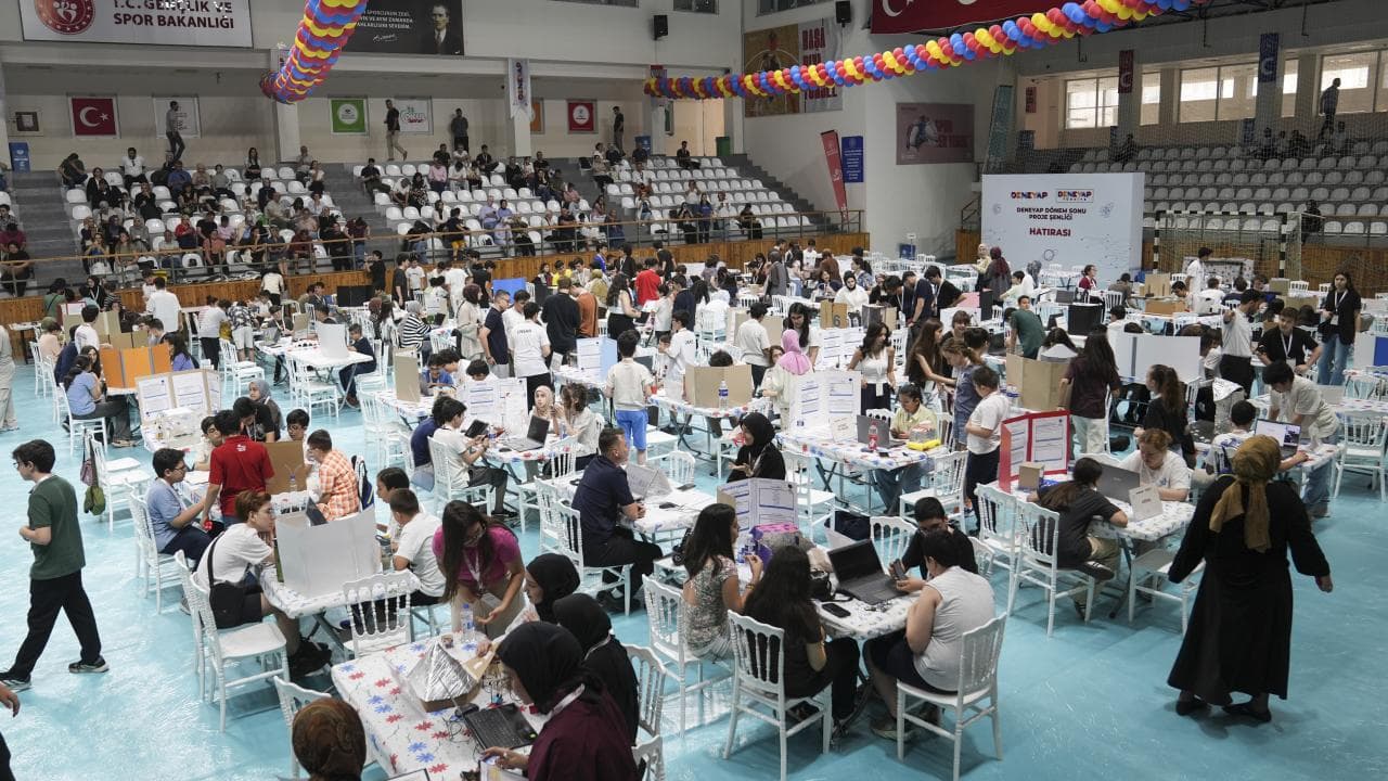 DENEYAP Teknoloji Atölyelerinden Türkiye genelinde proje şenliği