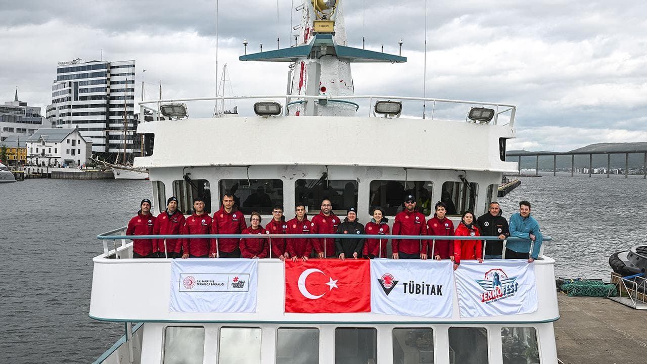 6. Ulusal Arktik Bilimsel Araştırma Seferi başladı