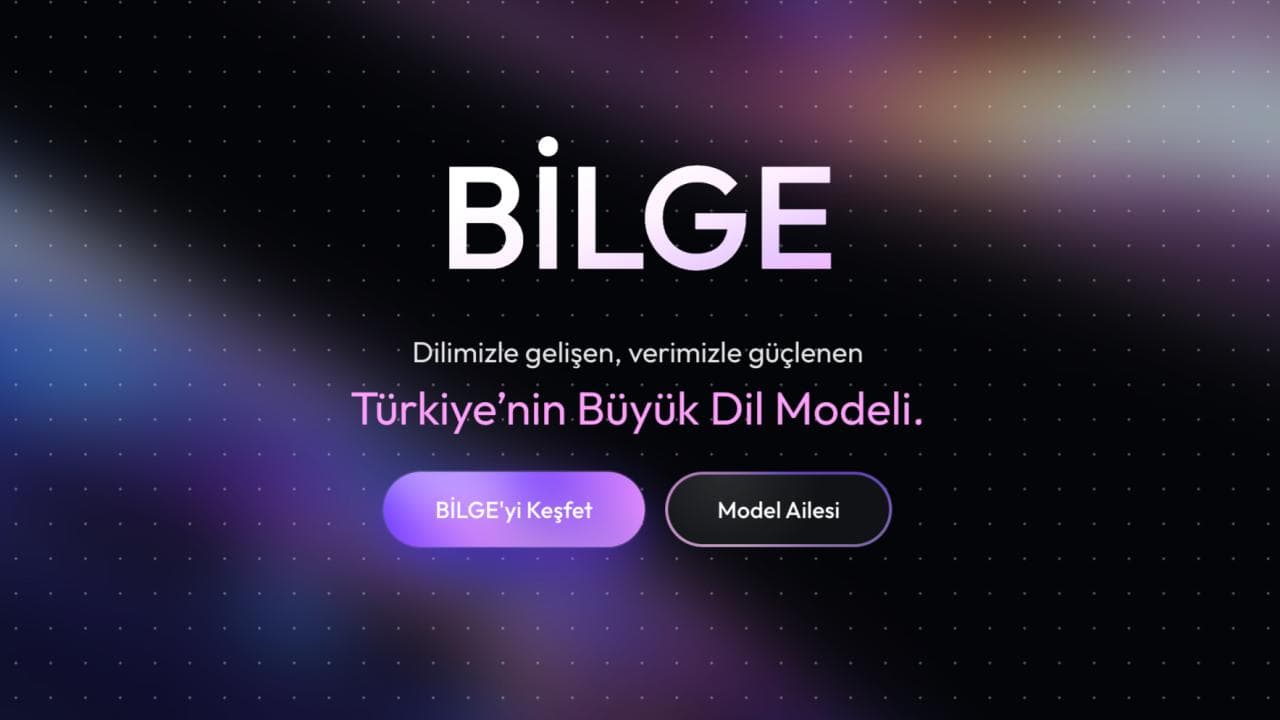 Cumhurbaşkanı Erdoğan'ın yapay zeka asistanı BİLGE vitrine çıkıyor