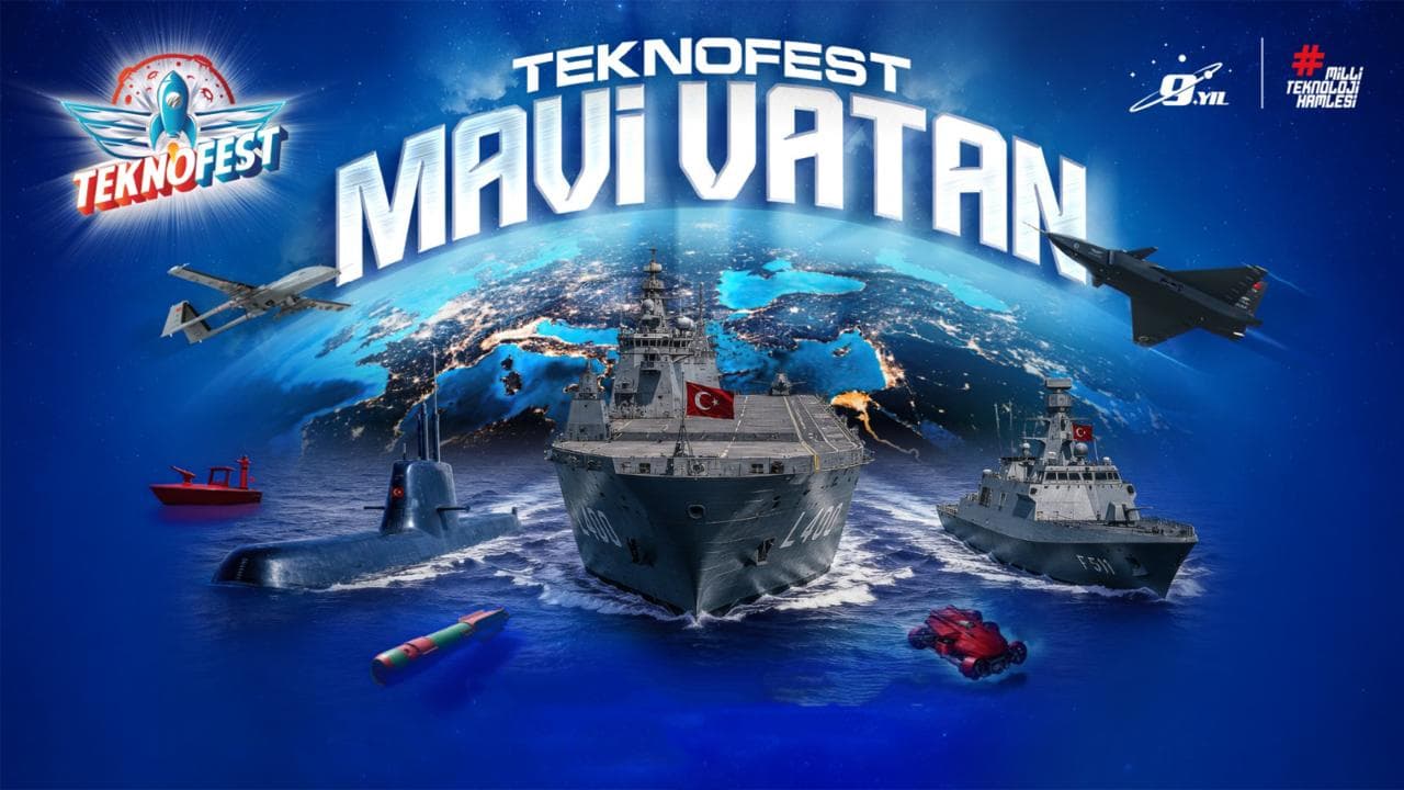 TEKNOFEST Mavi Vatan 2026 Gölcük'te Düzenlenecek