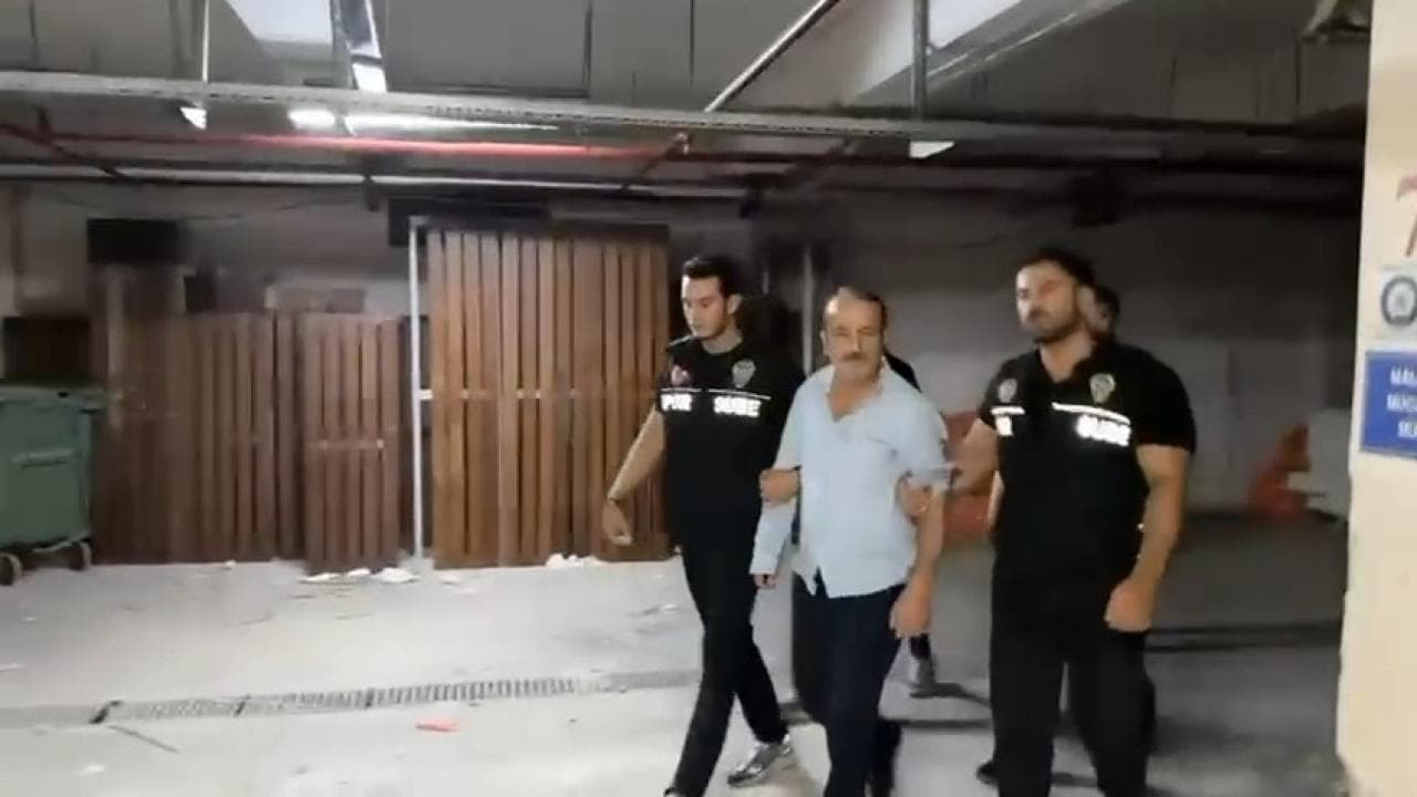 UltraAslan taraftar grubu lideri Muzaffer Şirin gözaltına alındı